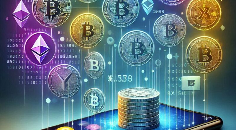 Saiba como montar uma Carteira só de Criptomoedas
